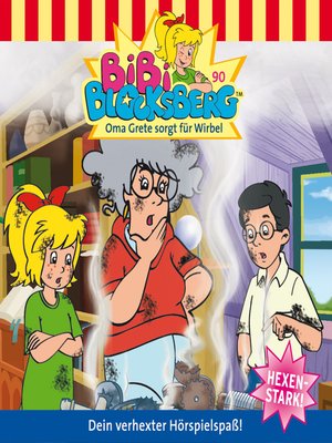 cover image of Bibi Blocksberg, Folge 90